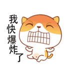 Funny Kitty（個別スタンプ：4）