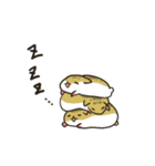 吾輩はハムスターである（個別スタンプ：27）