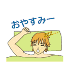 スーツ男子（個別スタンプ：9）