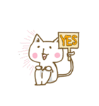 ねこっこ✿（個別スタンプ：9）