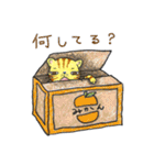 ぶちねこです（個別スタンプ：34）