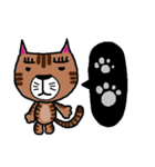 猫たん（個別スタンプ：5）