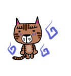 猫たん（個別スタンプ：21）