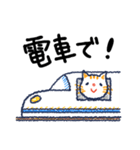 連絡スタンプ～ネコを添えて～（個別スタンプ：28）