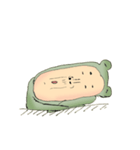 カエルのおじさん 1（個別スタンプ：3）