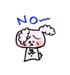 もくもくおみみのうさぎさんスタンプ（個別スタンプ：3）