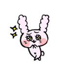 もくもくおみみのうさぎさんスタンプ（個別スタンプ：7）