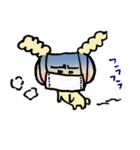 もくもくおみみのうさぎさんスタンプ（個別スタンプ：26）
