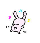 もくもくおみみのうさぎさんスタンプ（個別スタンプ：39）