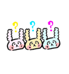 もくもくおみみのうさぎさんスタンプ（個別スタンプ：40）