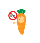 Orangie the Carrot（個別スタンプ：9）