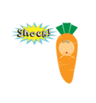 Orangie the Carrot（個別スタンプ：14）