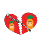 Orangie the Carrot（個別スタンプ：19）