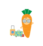 Orangie the Carrot（個別スタンプ：25）
