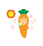 Orangie the Carrot（個別スタンプ：37）