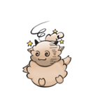 Naughty Sheep（個別スタンプ：31）