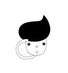 Miss Bean (No.1)（個別スタンプ：32）