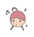 Emoticons boy＆gril（個別スタンプ：3）