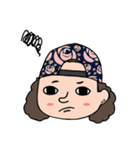 Emoticons boy＆gril（個別スタンプ：18）