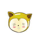 ぷっちゃ君（個別スタンプ：4）