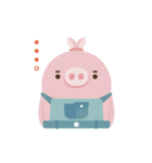 Guan Dong Pig stickers（個別スタンプ：8）