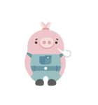 Guan Dong Pig stickers（個別スタンプ：14）