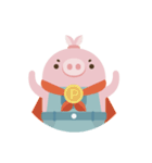Guan Dong Pig stickers（個別スタンプ：37）