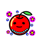 かわいいリンゴちゃん（個別スタンプ：38）