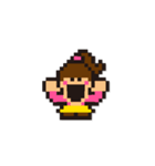 DOTMAN'S 8bit GIRL（個別スタンプ：10）