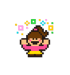 DOTMAN'S 8bit GIRL（個別スタンプ：16）