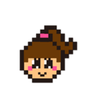 DOTMAN'S 8bit GIRL（個別スタンプ：30）