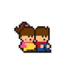 DOTMAN'S 8bit GIRL（個別スタンプ：32）