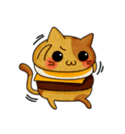 Yummy BurgerCat（個別スタンプ：7）