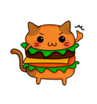 Yummy BurgerCat（個別スタンプ：18）