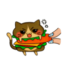 Yummy BurgerCat（個別スタンプ：27）