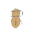 ピーナッツ仙人（個別スタンプ：9）