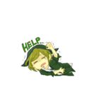 The pick tea boy（個別スタンプ：24）