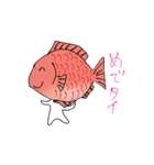 すしフレンズ、ときどき魚。（個別スタンプ：35）