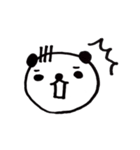 パンダのあいさつスタンプ（個別スタンプ：6）