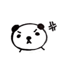 パンダのあいさつスタンプ（個別スタンプ：13）