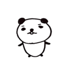 パンダのあいさつスタンプ（個別スタンプ：14）