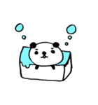 パンダのあいさつスタンプ（個別スタンプ：17）