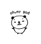 パンダのあいさつスタンプ（個別スタンプ：27）