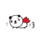 パンダのあいさつスタンプ（個別スタンプ：31）