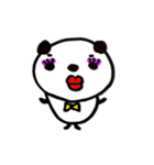 パンダのあいさつスタンプ（個別スタンプ：38）