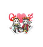 トランプトーク（個別スタンプ：28）