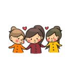 three little sisters part 2（個別スタンプ：39）