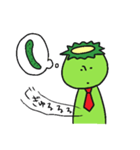 かっぱすたんぷ（個別スタンプ：34）
