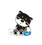 和み柴っこ（個別スタンプ：21）