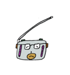 ラジオボーイ（個別スタンプ：13）